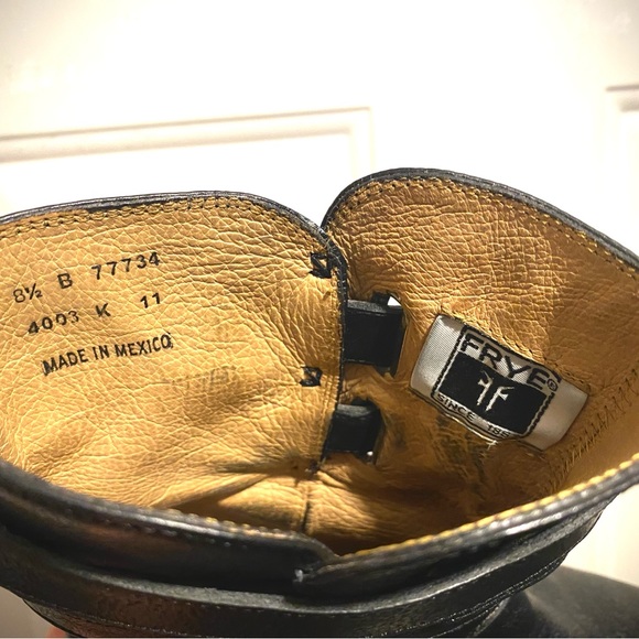 Frye Shirley Strappy leather ankle boots - Picture 5 of 6